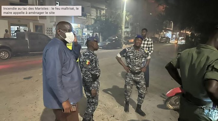 Babacar Mbengue : « sécuriser les lacs » après l’incendie au lac des Maristes