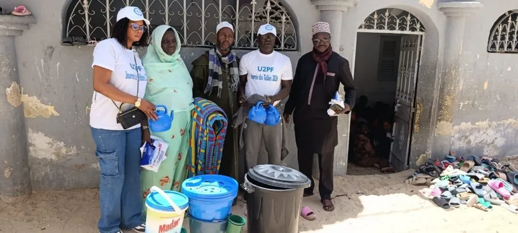 « Protéger le talibé, c’est protéger le Sénégal » : l’U2PF équipe trois daaras à Saint-Louis