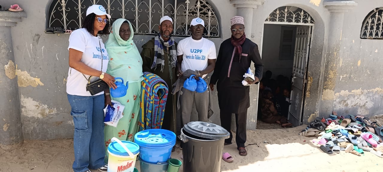 « Protéger le talibé, c’est protéger le Sénégal » : l’U2PF équipe trois daaras à Saint-Louis