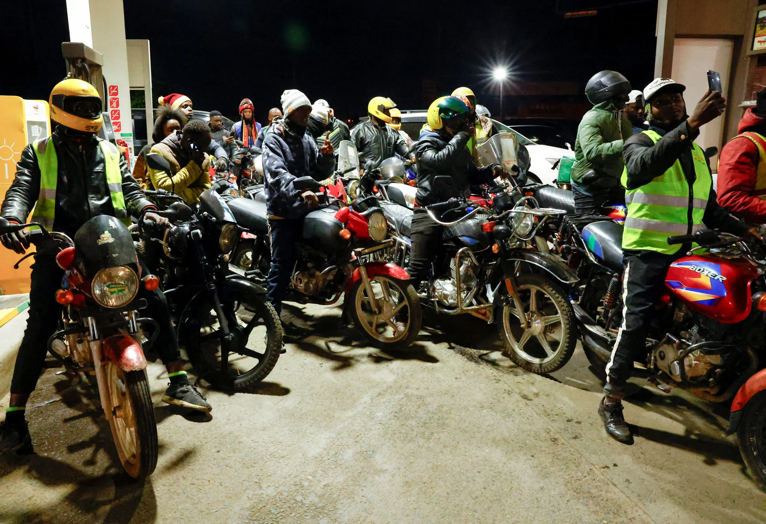 « Les passagers ne peuvent plus payer » : au Kenya, la flambée du pétrole réduit les courses