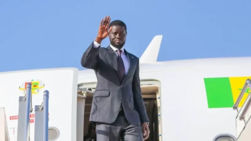 Diplomatie : Diomaye Faye attendu à Washington et Abu Dhabi