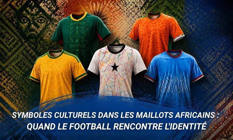 Maillot 2026 du Sénégal : le Car Rapide au cœur du design