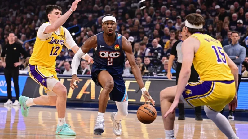 LeBron James battu aux États-Unis pour son 300e match de playoffs, Oklahoma City mène 2-0