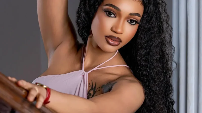 (Photos) Fatel Sow dévoile une séance photo en rose poudré