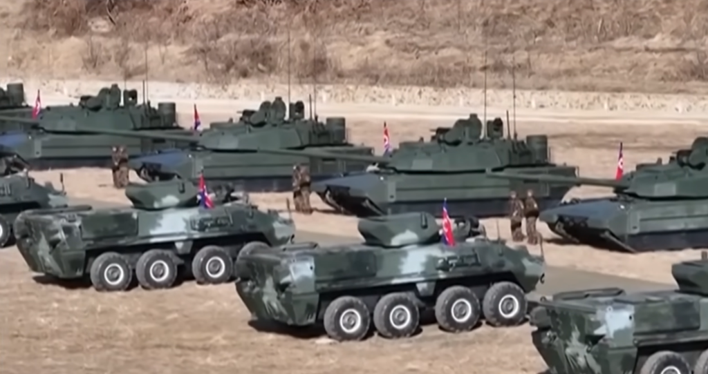 Corée du Nord : Kim Jong Un déploie un canon de 155 mm près de la frontière sud