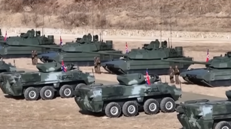 Corée du Nord : Kim Jong Un déploie un canon de 155 mm près de la frontière sud