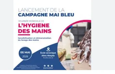 Après le lancement de « Mai Bleu », l’ASM cible les gestes quotidiens de prévention