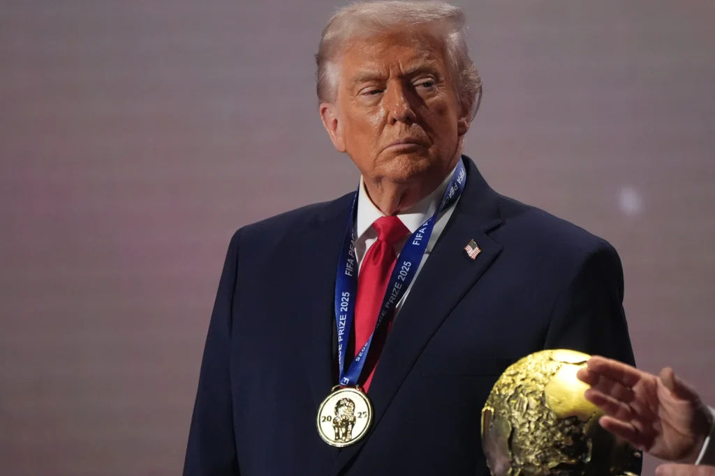 « Je ne paierais pas non plus » : Donald Trump face aux billets du Mondial aux États-Unis