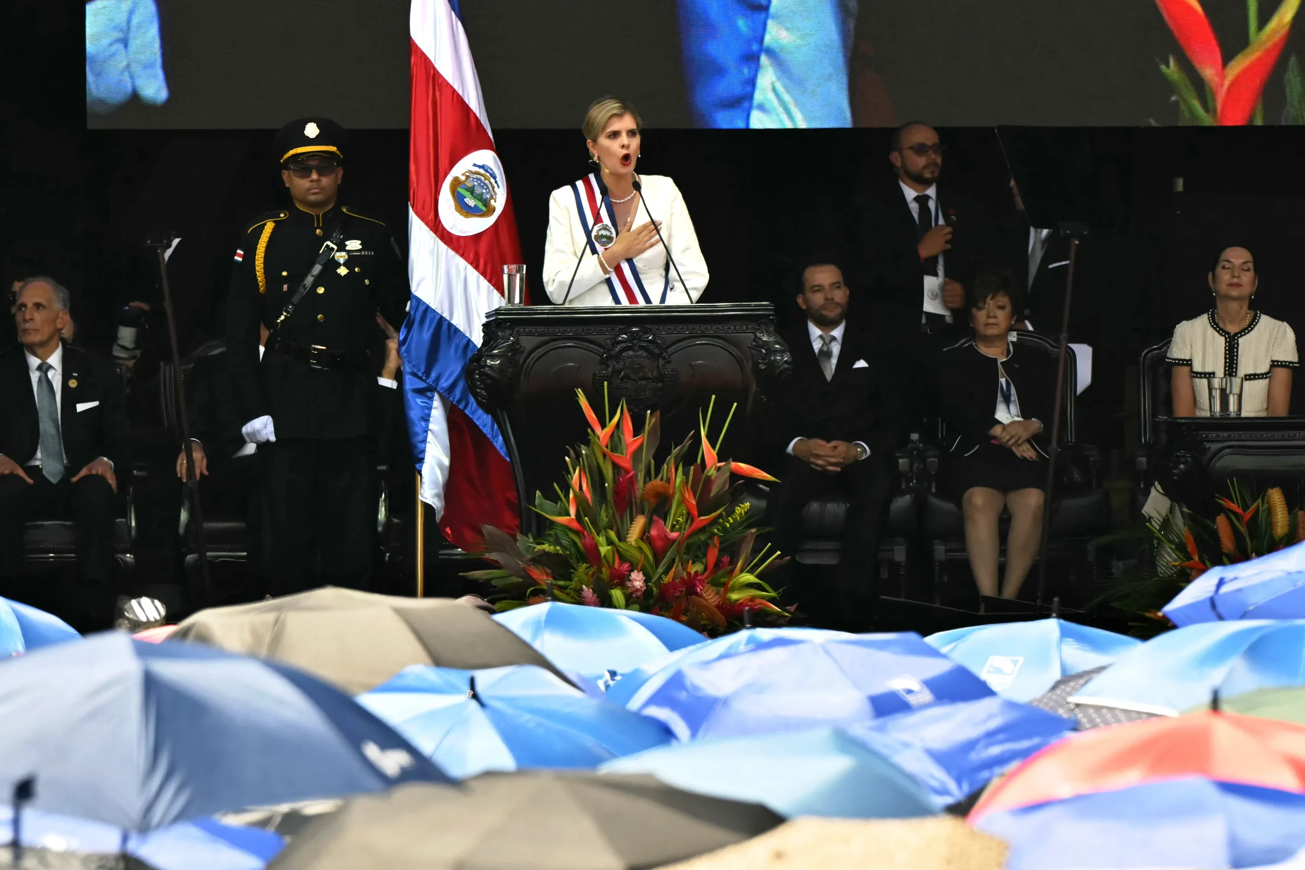Costa Rica : investie, Laura Fernandez lance une « guerre sans quartier » contre le crime organisé