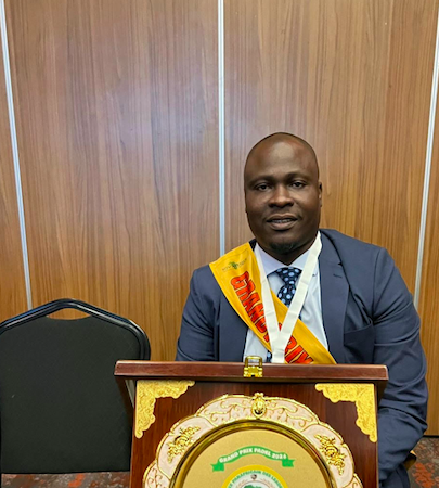 « Afrique et Europe doivent co-construire » : Ibrahima Badji primé au Grand Prix 2026