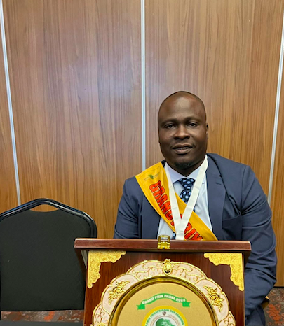« Afrique et Europe doivent co-construire » : Ibrahima Badji primé au Grand Prix 2026
