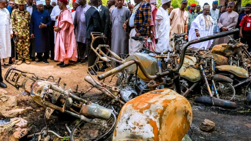 Attaque de l’EIAO à Buni Gari : l’armée nigériane annonce 50 djihadistes tués