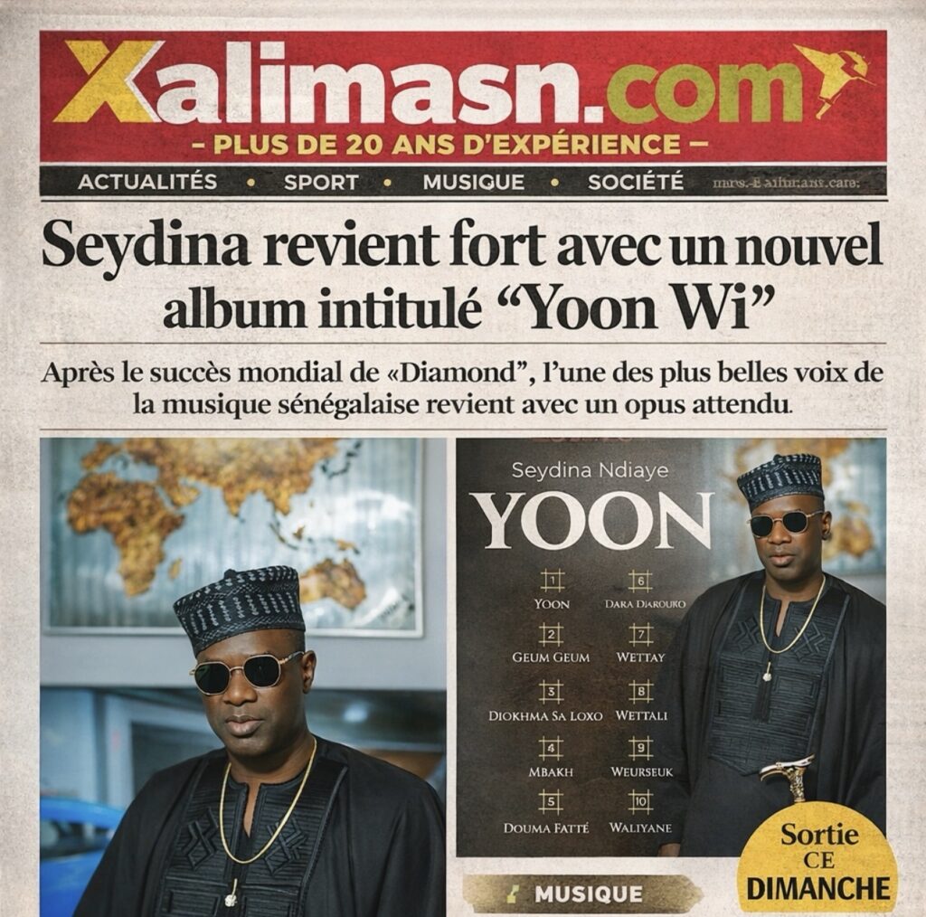 Seydina, entre le succès de “Diamond” et un passé au daara, prépare “Yoon Wi”
