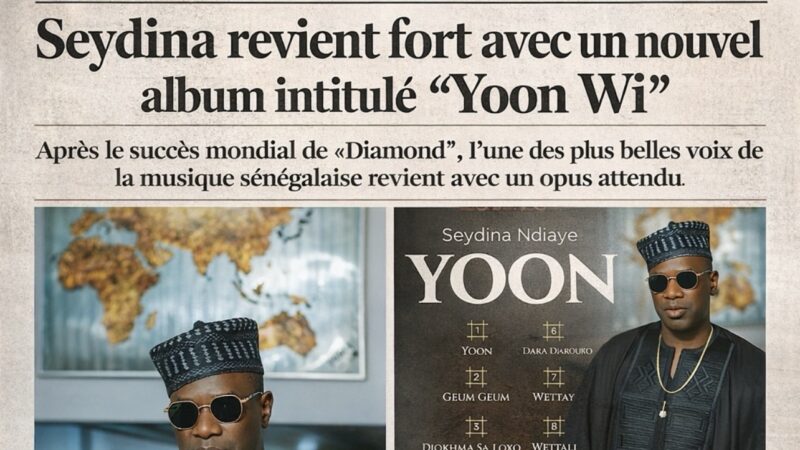 Seydina, entre le succès de “Diamond” et un passé au daara, prépare “Yoon Wi”