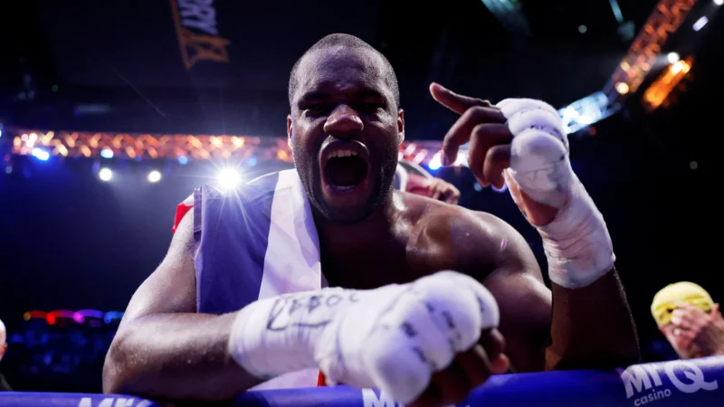 Fabio Wardley stoppé au 11e round : Daniel Dubois reprend la couronne WBO au Royaume-Uni