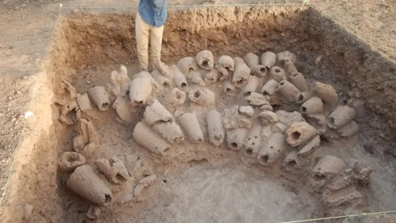 Sénégal oriental : 35 bases de fourneaux éclairent une ancienne technique du fer