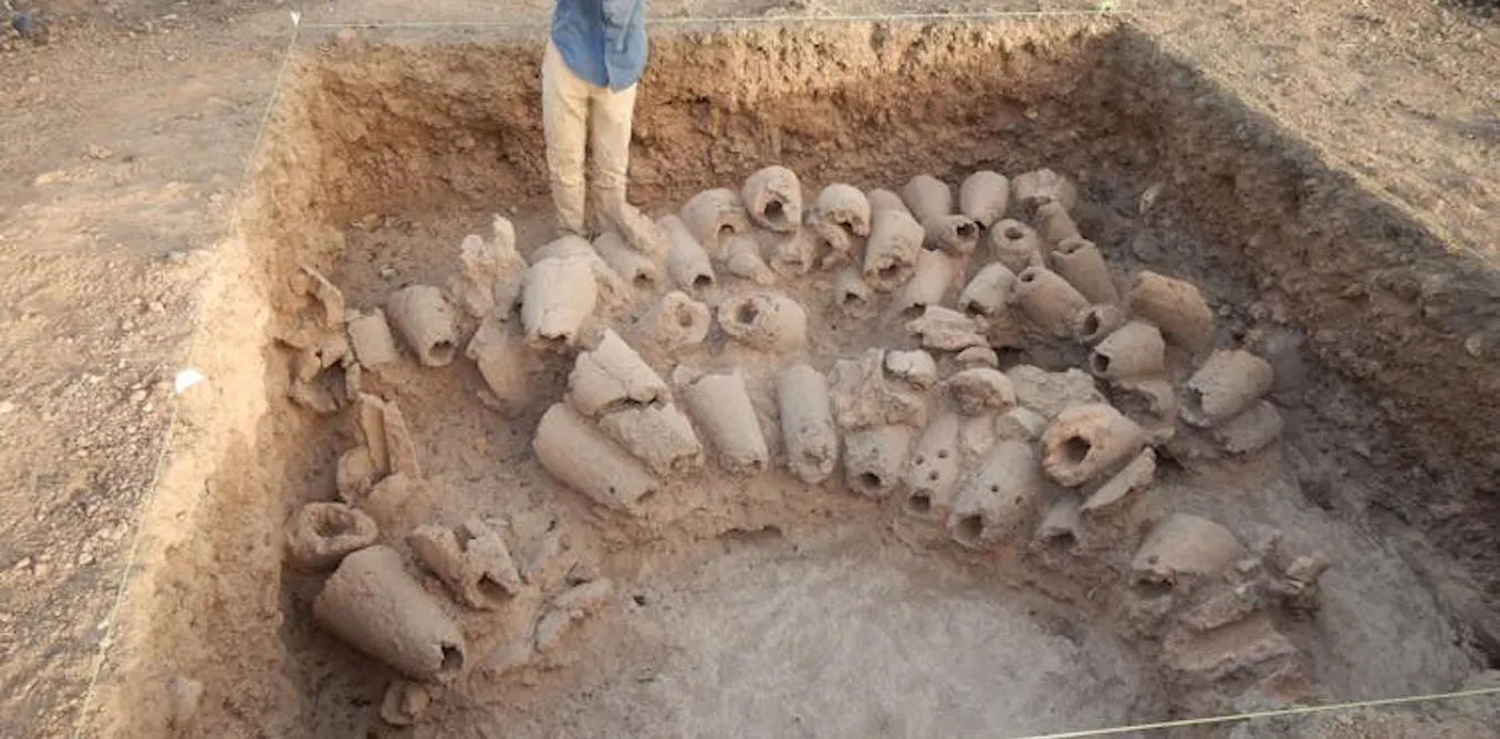 Sénégal oriental : 35 bases de fourneaux éclairent une ancienne technique du fer
