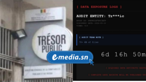 70 Go de données sur le dark web après une cyberattaque visant le Trésor public