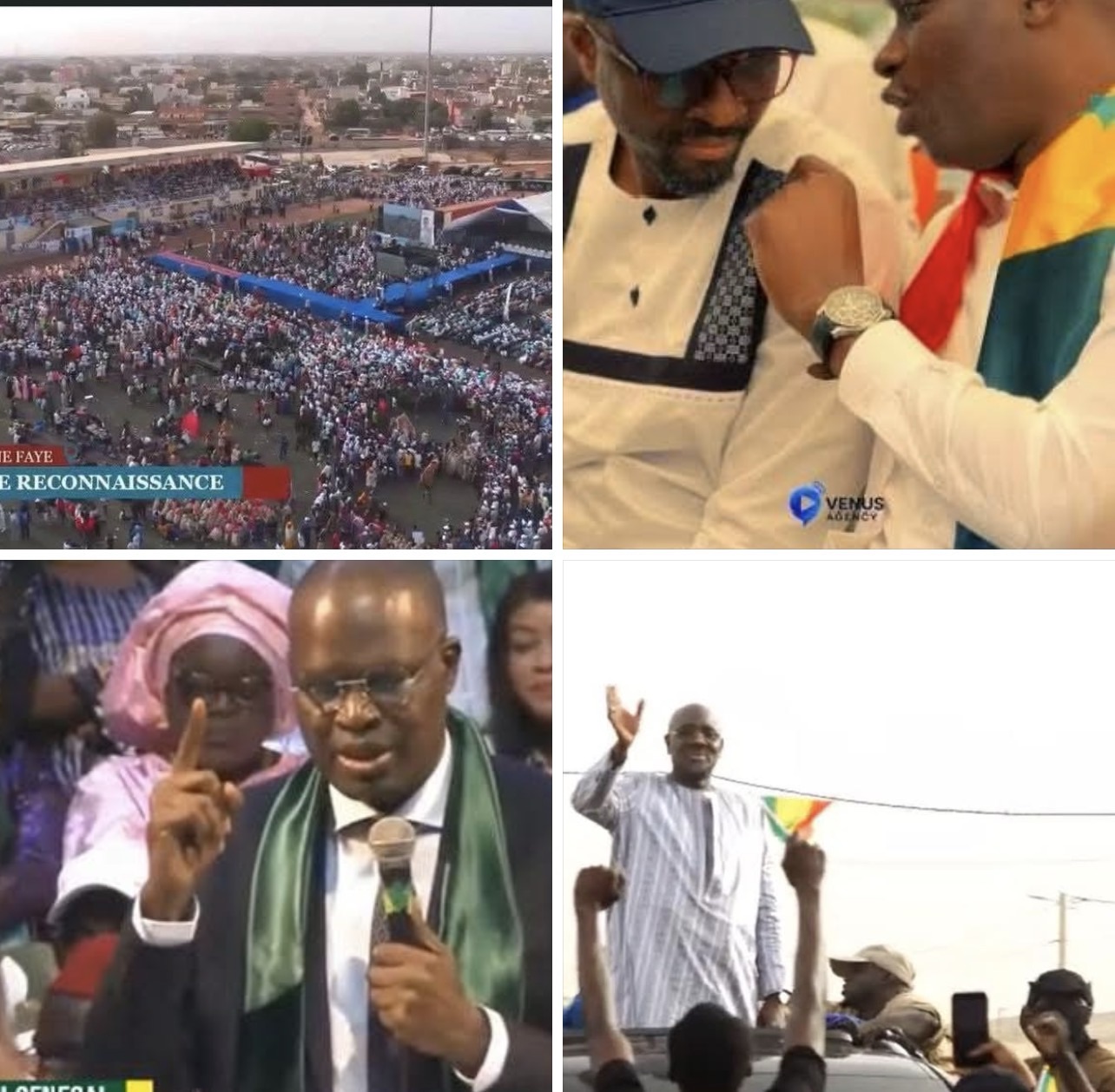 Week-end politique au Sénégal : ce que révèlent les démonstrations de force avant les élections
