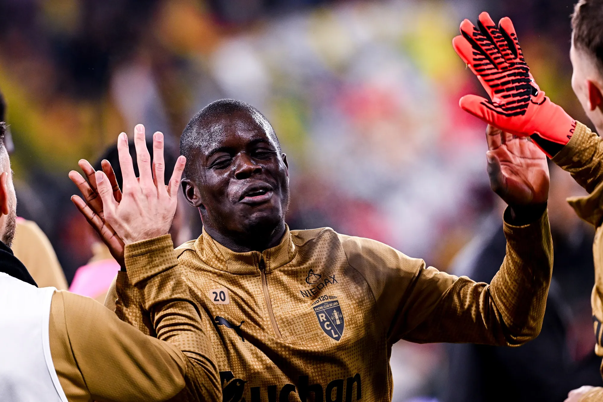 Malang Sarr figure dans la pré-liste du Sénégal avant la liste finale du 21 mai