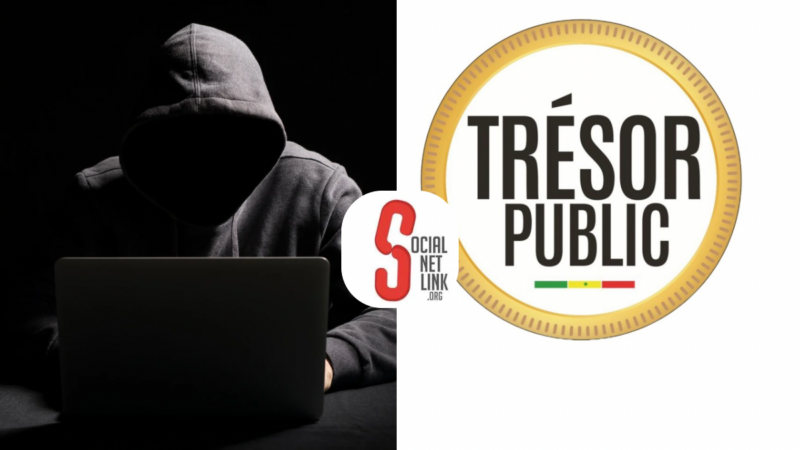 Trésor public sénégalais touché : près de 70 gigaoctets de données diffusés en ligne