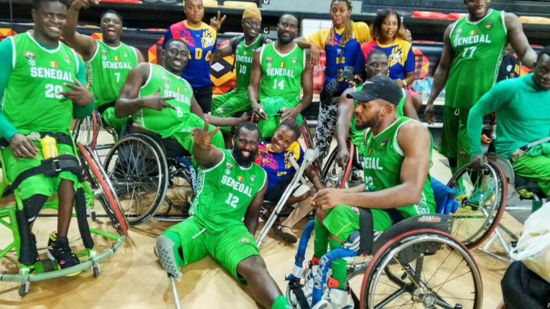 Basket fauteuil : la présélection du Sénégal lance la course au repêchage mondial