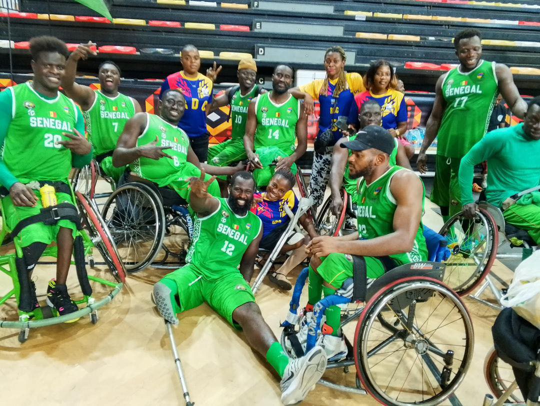 Basket fauteuil : la présélection du Sénégal lance la course au repêchage mondial