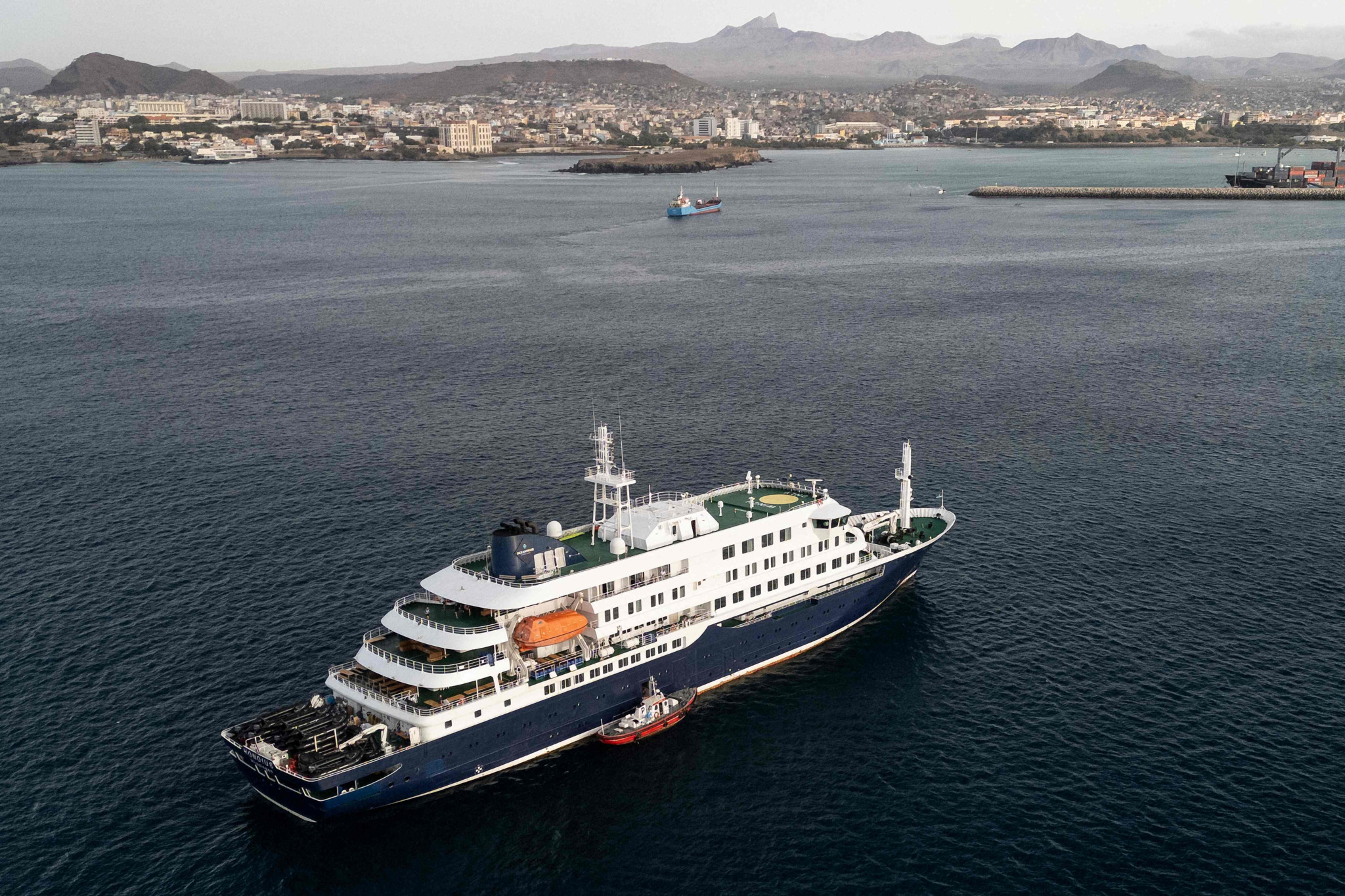Hantavirus : aucun cas au Sénégal, les signalements visent un navire de croisière