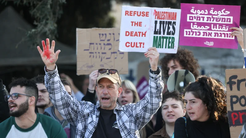 Israël : la peine de mort désormais prévue dans un tribunal spécial pour les suspects du 7 octobre