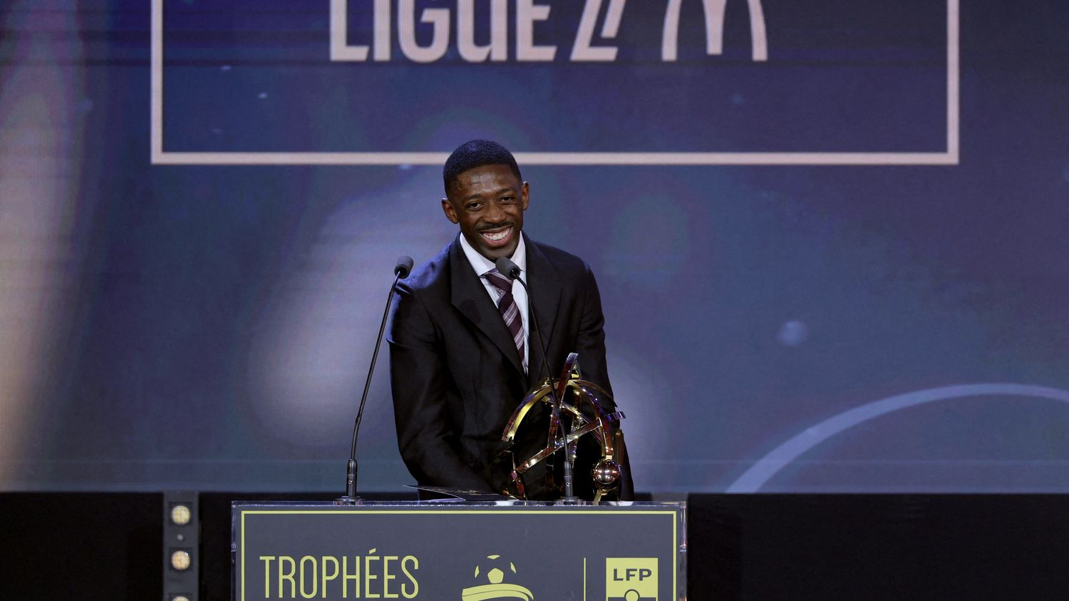 Trophées UNFP : Dembélé garde la main en Ligue 1