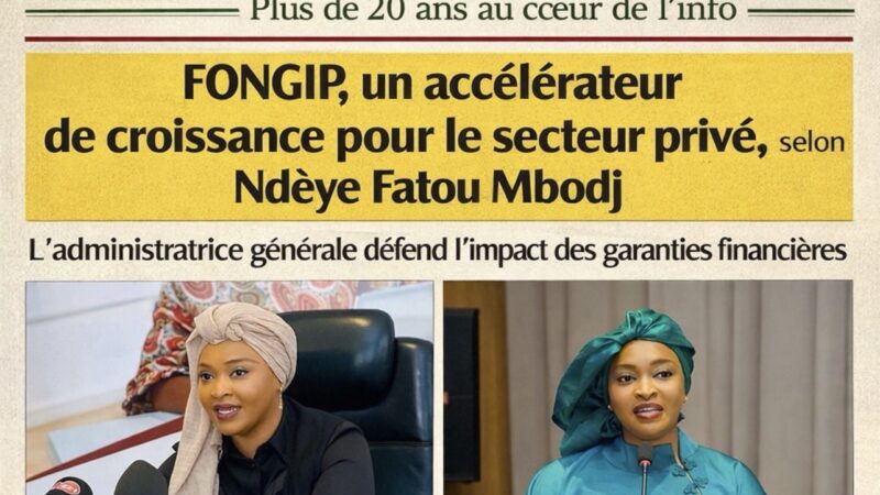 Après sa conférence à Dakar, le FONGIP avance 132 000 emplois générés