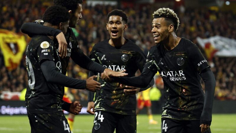 PSG champion : Ibrahima Mbaye scelle le sacre avec un but magnifique (vidéo)