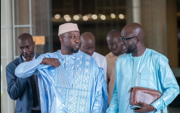 État-major de Pastef : Réunion en cours chez Sonko à la Cité Keur Gorgui