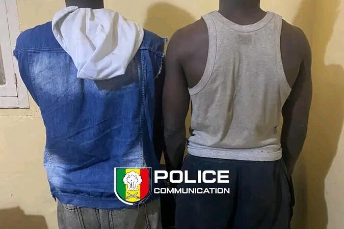 Démantèlement de gangs de rue à Kolda : La Sûreté urbaine neutralise deux chefs de bande