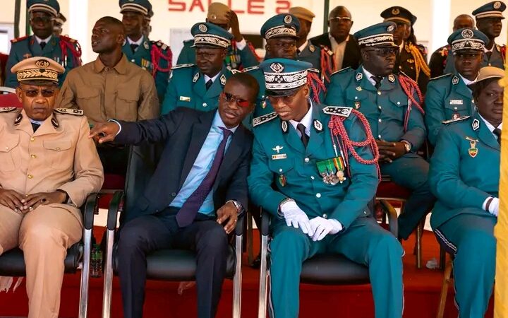 Kaolack : la 49e promotion des sous-officiers de police prête serment