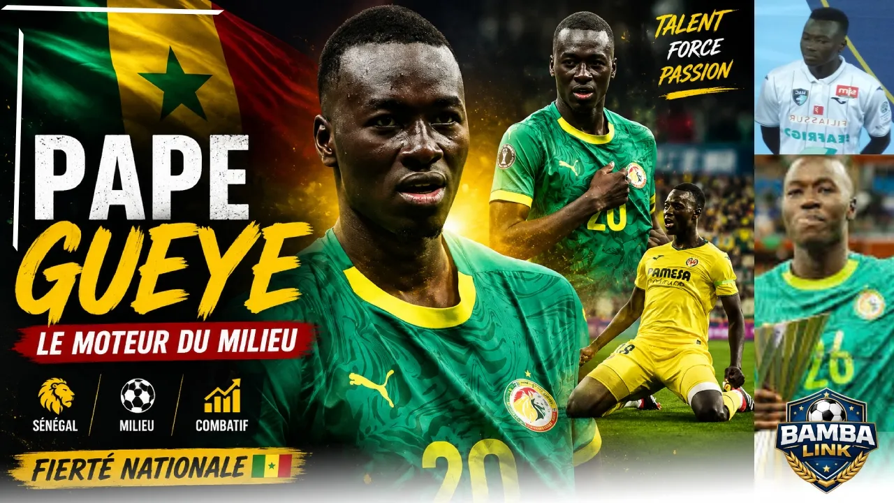 PAPE GUEYE : DU RÊVE À LA NOTORIÉTÉ (HISTOIRE COMPLÈTE) Vidéo