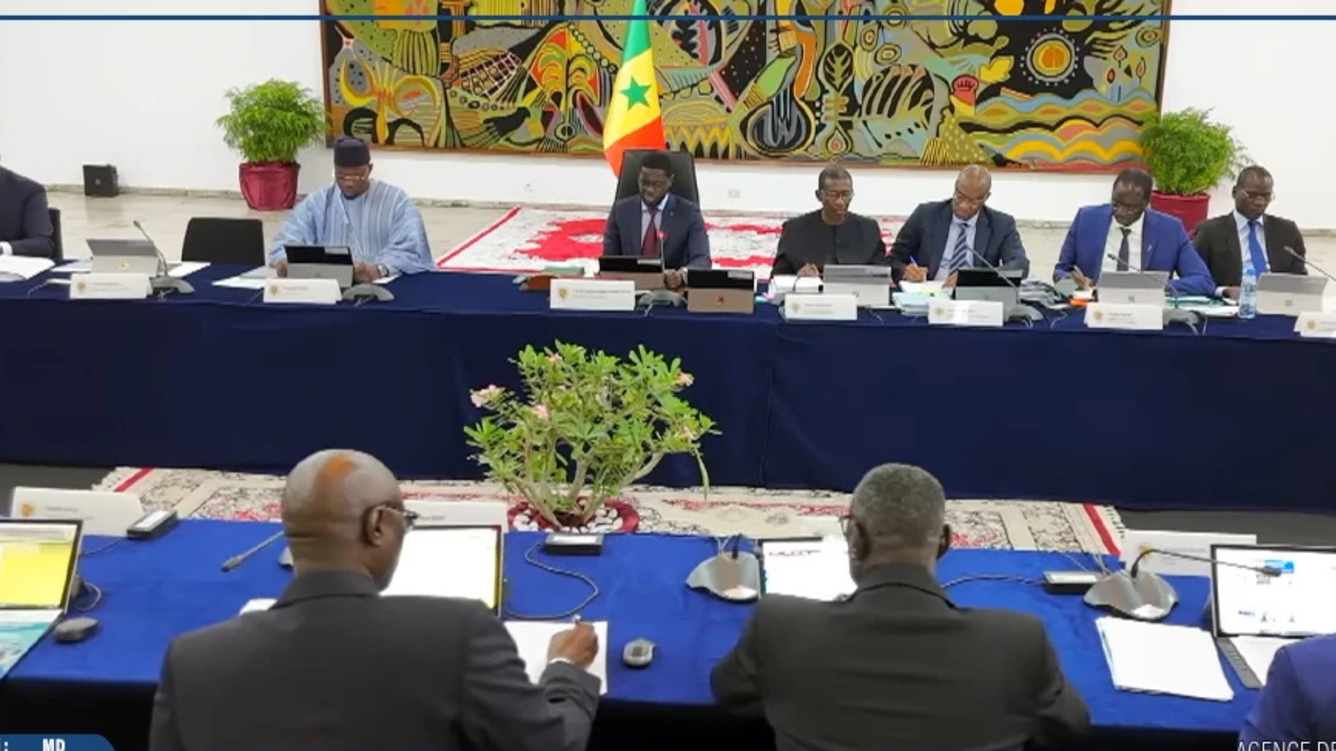 Diomaye change le rythme : Conseil des ministres une semaine sur deux et revues de performance tous les 15 jours