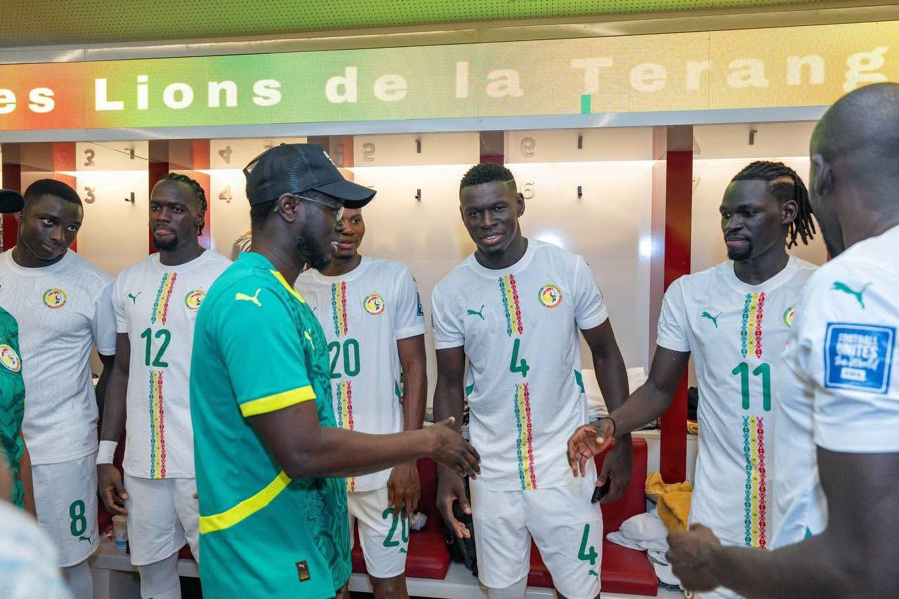 Mondial 2026 : Diomaye Faye appelle à une mobilisation autour des Lions