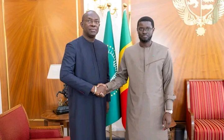 Consultations politiques : Diomaye Faye échange avec Souleymane Ndéné Ndiaye, Mbaye Ndiaye, Aly Ngouille Ndiaye et Antoine Félix Diome