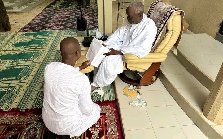 Rappel à Dieu de Serigne Cheikh Ahmadou Mbacké Saliou : Antoine Félix Diome exprime sa profonde émotion