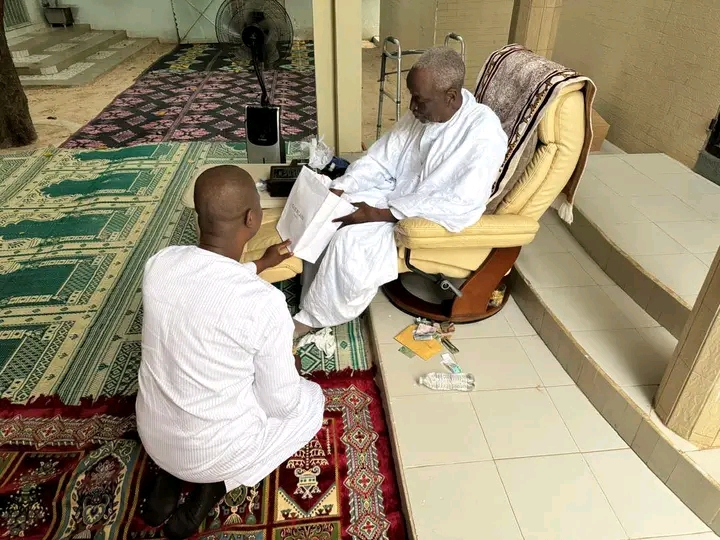 Rappel à Dieu de Serigne Cheikh Ahmadou Mbacké Saliou : Antoine Félix Diome exprime sa profonde émotion