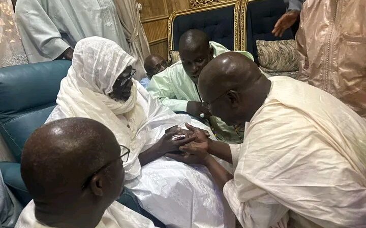 Rappel à Dieu de Serigne Cheikh Ahmadou Mbacké Saliou : Idrissa Seck à Touba pour présenter ses condoléances