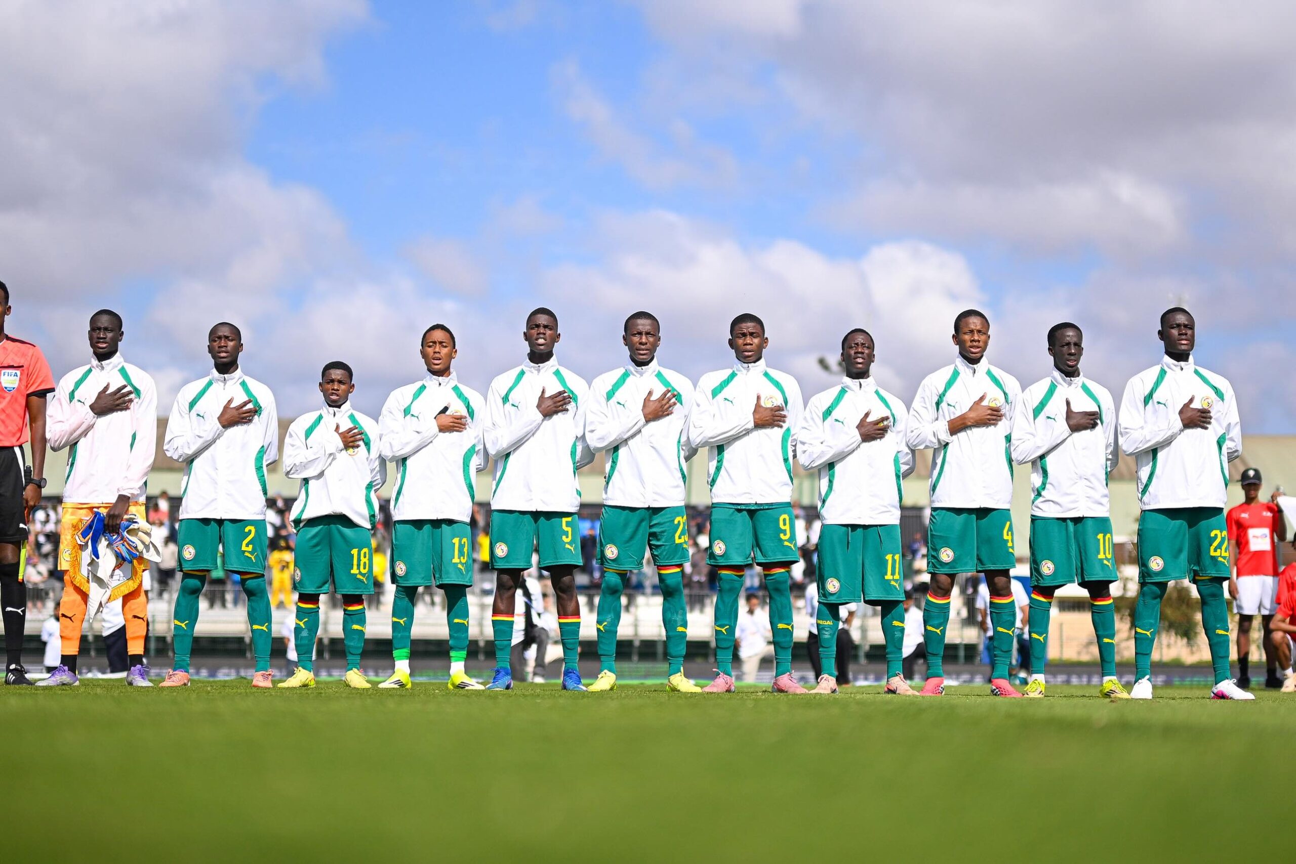 Can U17 : Le Sénégal à 90 minutes d’une qualification en quart et au Mondial