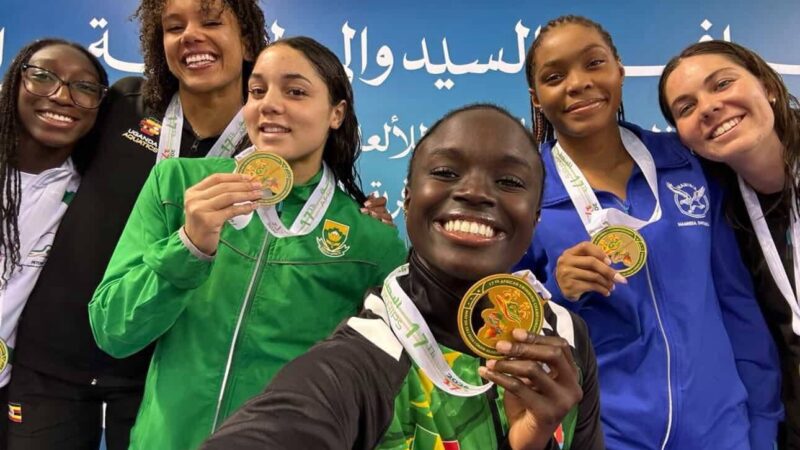 Natation : La sénégalaise Oumy Diop sacrée championne d’Afrique et qualifiée pour les Mondiaux 2026