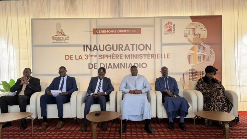 Administration publique : La 3e sphère ministérielle inaugurée à Diamniadio