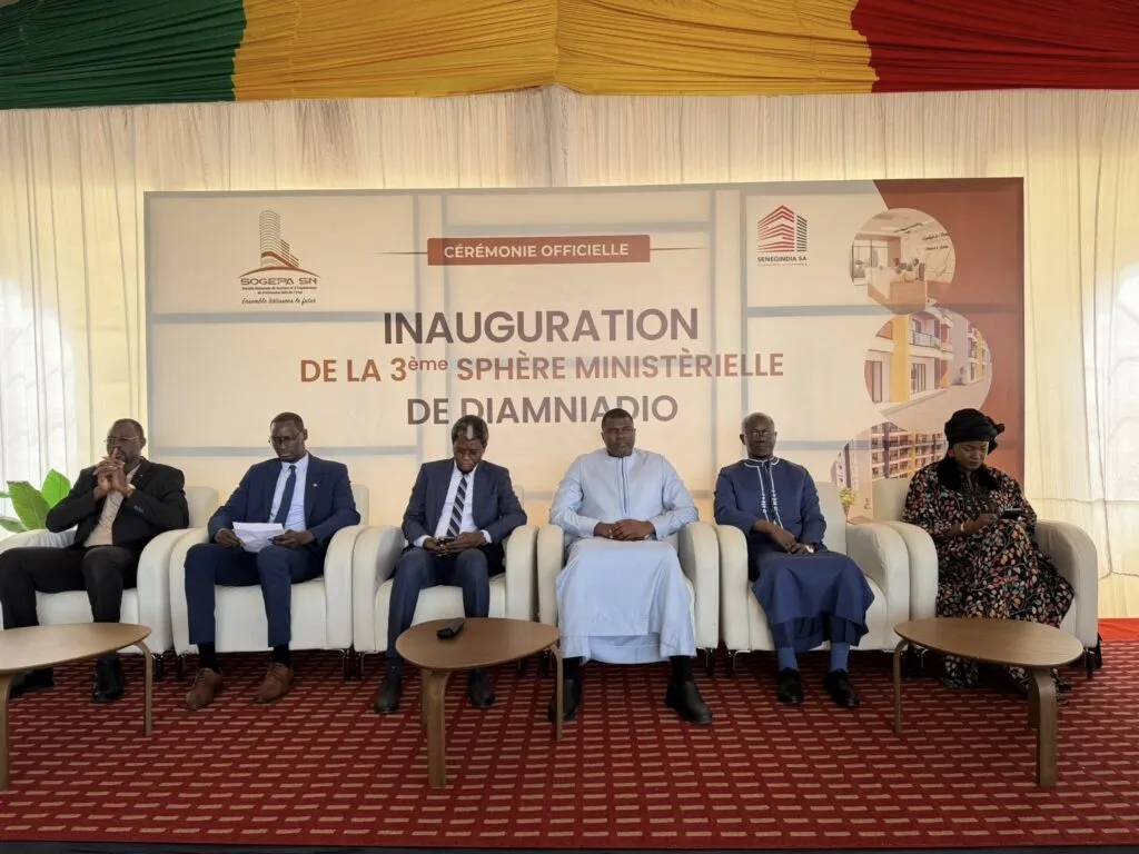 Administration publique : La 3e sphère ministérielle inaugurée à Diamniadio
