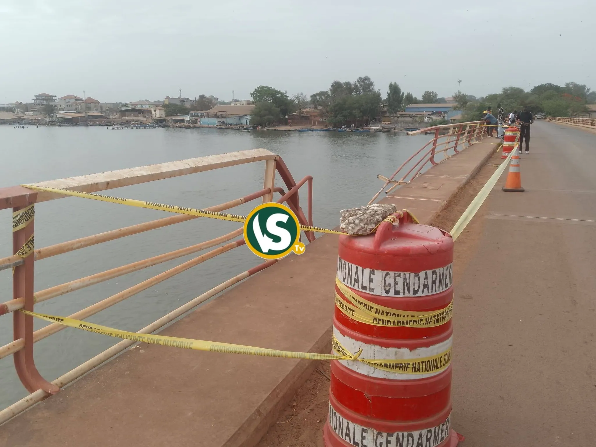 Drame à Ziguinchor : un minicar tombe du pont Émile Badiane…