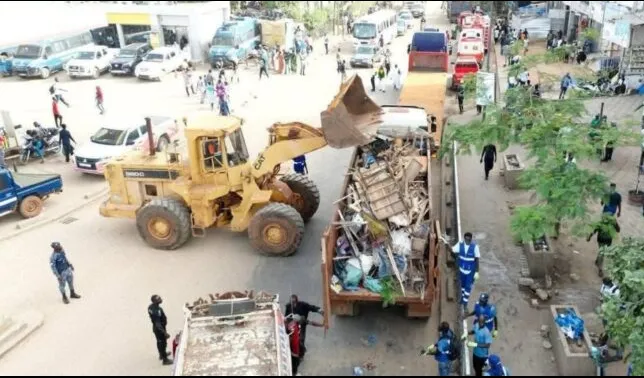 JOJ 2026-Abass Ndao-Rue 6 : Les occupants priés de courir avant les athlètes