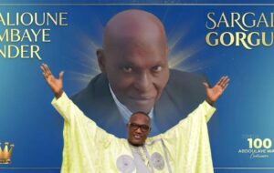 Alioune Mbaye Nder ressort sa chanson de 2007 pour honorer le centenaire de Wade