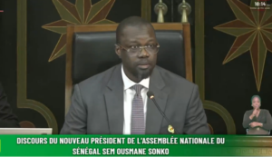 Discours de Sonko à l’Assemblée : Waly Diouf Bodiang évoque “l’un des meilleurs de l’histoire politique du Sénégal”